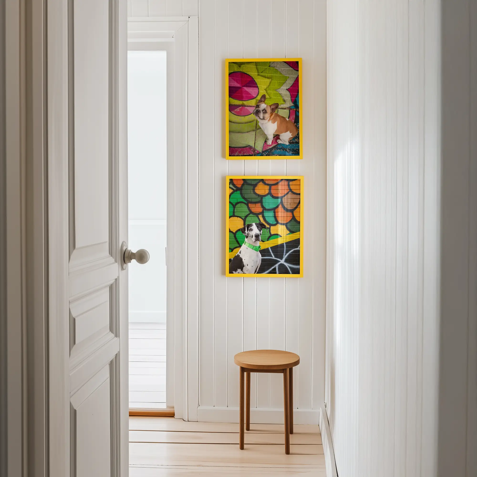 Eris + Lois Double Yellow Frames