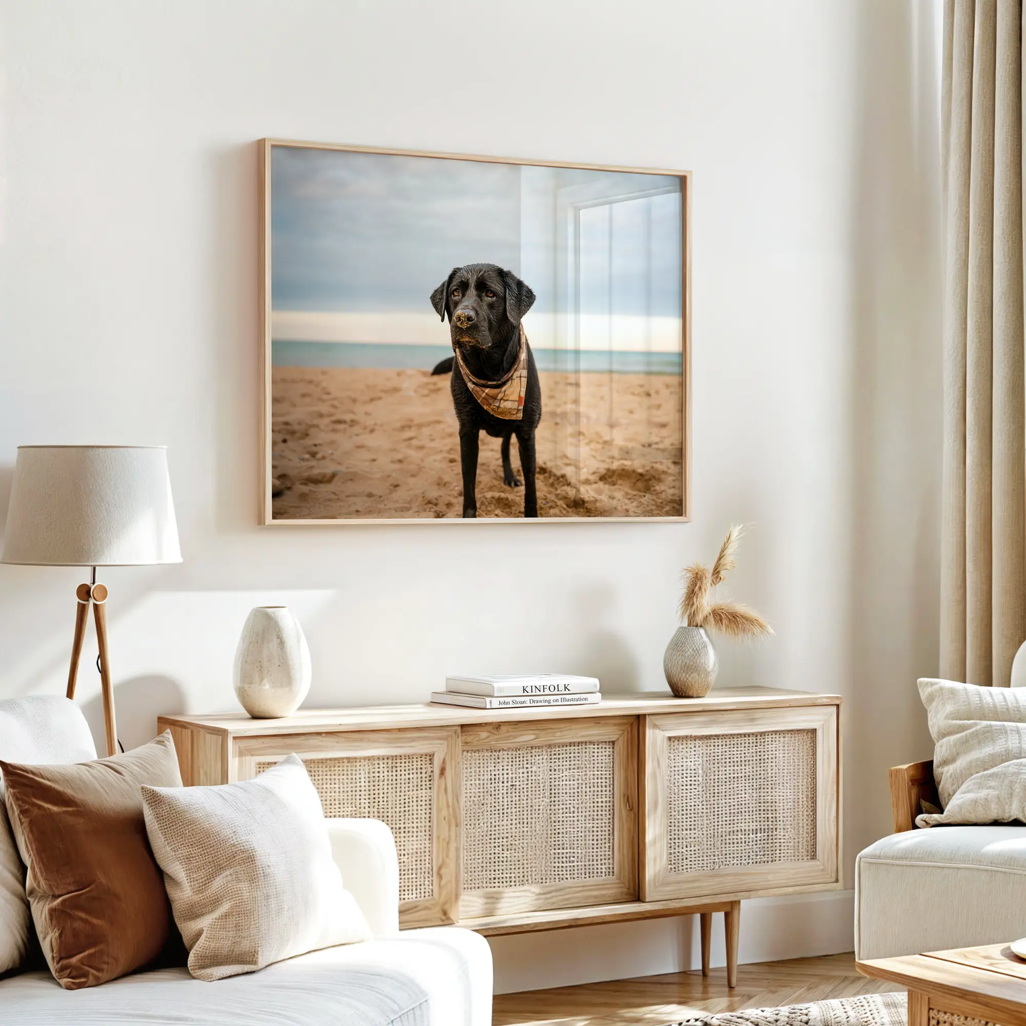 Willow- Framed- Living Room